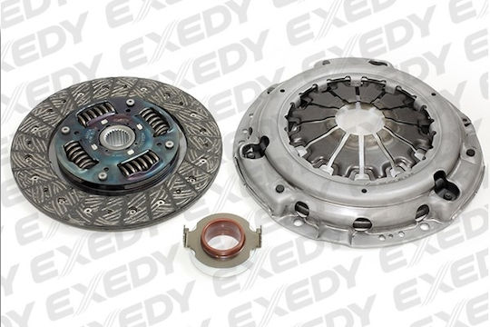 Set ambreiaj Exedy 230mm rulment Honda Cr-v II 2.0/2.4 09.01-03.07 24 dinți aranjament găuri 254mm