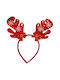 Children's Christmas Red Reindeer Headband