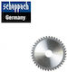 Scheppach Cutting Disc Wood Hole Diameter 216mm with 48 Teeth 1pcs