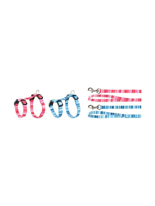 Ham pentru pisici Flamingo cu lesă de plimbare 20-35cm 0000005206
