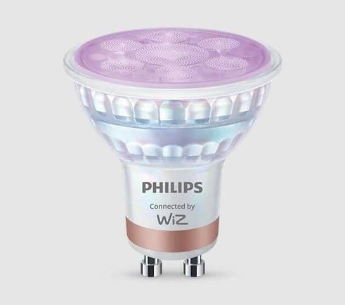 Philips LED Bulb 4.7W 70mm for GU10 Socket and PAR16 Shape RGB 345 Lumen