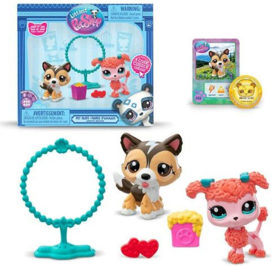 Basic Fun Miniatur-Spaßspielzeug Littlest Pet Shop Mehrfach
