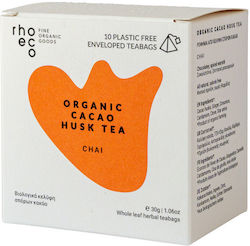 Rhoeco Organic Cocoa Chai Seed Shells 10 Sachets 16787