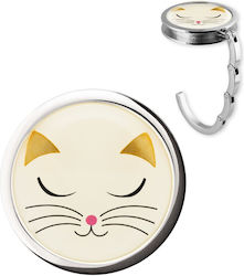Pylones Γάντζος Τσάντα Diner En Ville White Cat