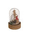 Out of the Blue Xmas Friends Christmas Glass Tree Ornaments