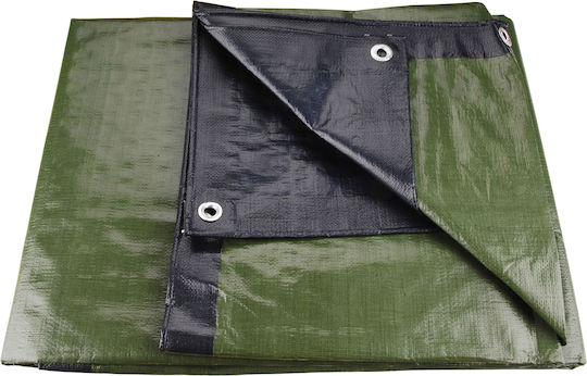 Extol Impermeabil Prelată 200gr/m² 5x3m. Heavy Duty Verde