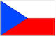Знаме на Чехия 70x50см