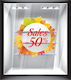Sticker Fereastră Reduceri de Toamnă 3 70cm X 70cm