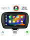 Digital IQ Sistem Audio Auto pentru Fiat 500X 2014 (Bluetooth/USB/AUX/WiFi/GPS/Apple-Carplay/Android-Auto) cu Ecran Tactil 9"