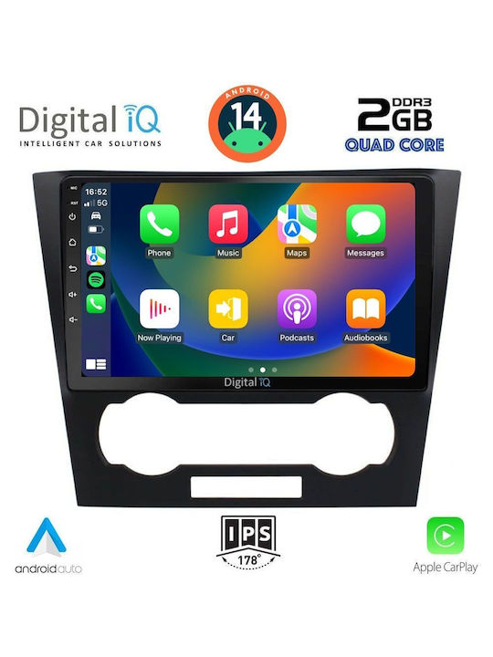 Digital IQ Car Audio System for Chevrolet Epica 2006-2011 (Bluetooth/USB/AUX/WiFi/GPS/Apple-Carplay/Android-Auto) with Touch Screen 9"