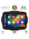 Digital IQ Car Audio System for Jeep Renegade 2014 (Bluetooth/USB/AUX/WiFi/GPS/Apple-Carplay/Android-Auto) with Touch Screen 9"