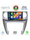 Digital IQ Auto-Audiosystem für Land Rover Entdeckung 2004-2009 (Bluetooth/USB/AUX/WiFi/GPS/Apple-Carplay/Android-Auto) mit Touchscreen 9"