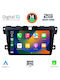 Digital IQ Car Audio System for Mazda CX-7 2006-2012 (Bluetooth/USB/AUX/WiFi/GPS/Apple-Carplay/Android-Auto) with Touch Screen 9"
