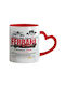Koupakoupa F1 Ferrari Mug Ceramic Red 330ml