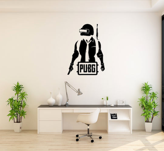 Wall Sticker Pubg 50cm X 35cm