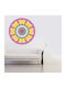 Sticker de Perete Floare Mandala 120cm X 120cm
