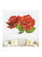 Wall Sticker Roses 70cm X 45cm