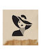 Wall Sticker Woman 2 70cm X 70cm