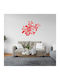 Wall Sticker Flower 50cm X 40cm