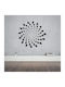 Autocolant de Perete Diamante Spiralate 90cm X 90cm