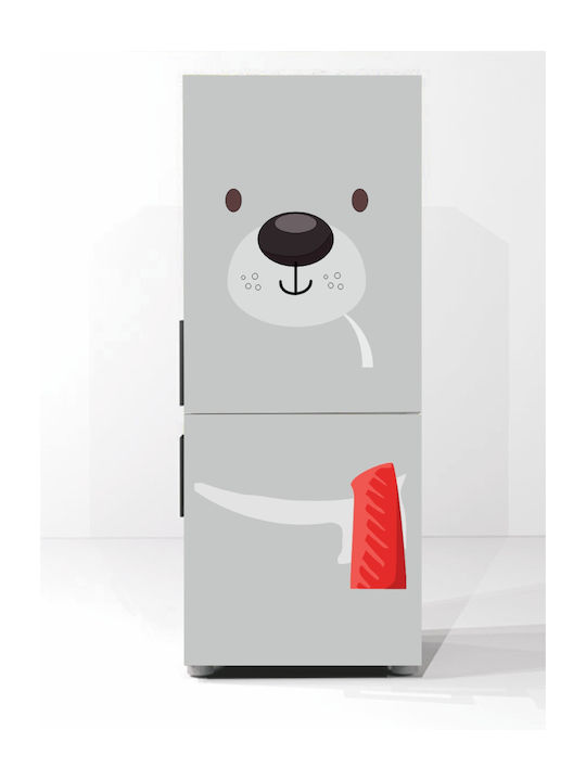 Fridge Sticker Bear 60cm X 90cm