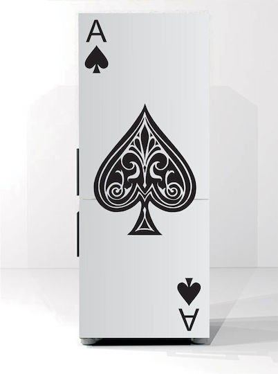 Αυτοκόλλητο Ψυγείου Ace Spades 60cm X 160cm