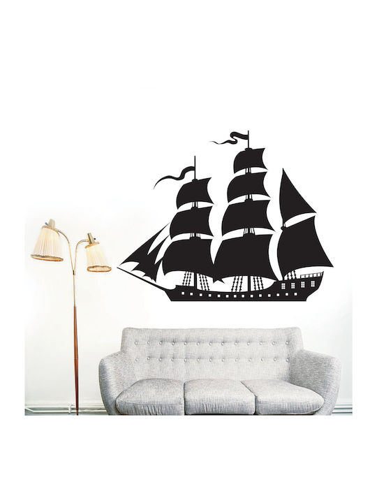 Segelboot Wandsticker 2 120cm x 95cm