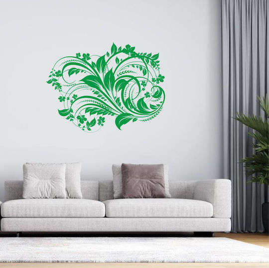 Abstract Foliage Wall Sticker 50cm X 40cm