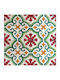 Set de 5 Autocolante Vintage pentru Plăci 37, 30cm X 30cm