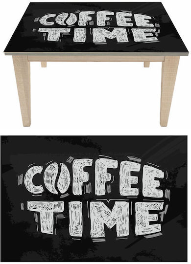 Стикер за маса Coffee Time 4 130см X 85см