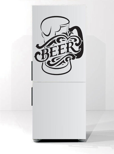 Αυτοκόλλητο Ψυγείου Beer 2 40cm X 50cm