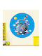 Wall Sticker Globe 60cm X 60cm