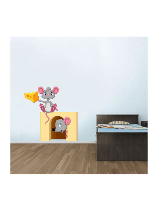 Wall Sticker Mice 60cm X 60cm
