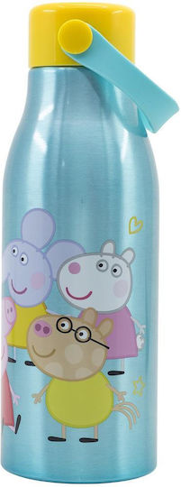 Stor Core 2022 Παιδικό Παγούρι Peppa Pig Αλουμινίου 760ml (Διάφορα Σχέδια/Χρώματα)
