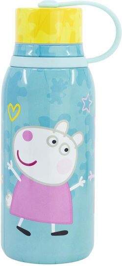 Stor Core 2022 Παιδικό Παγούρι Peppa Pig Ανοξείδωτο 330ml (Διάφορα Σχέδια/Χρώματα)