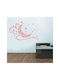 Kids Wall Sticker Moon Stars 50cm X 42cm