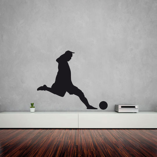 Wandsticker Fußballer 02 40cm x 30cm