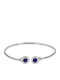 Amalfi Accessories Damen Armband mit Design Maianros aus Silber