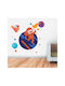 Kinder Wandsticker Astronaut 95cm x 95cm