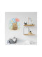 Bären-Wandsticker 2 95cm x 95cm