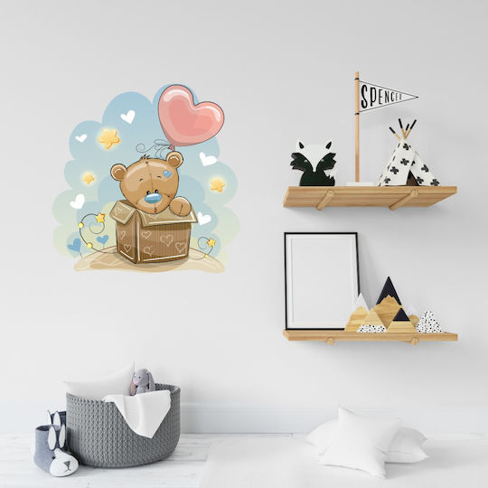 Bären-Wandsticker 2 95cm x 95cm