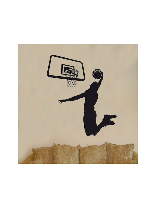 Basketball Wall Sticker 03 90cm X 100cm