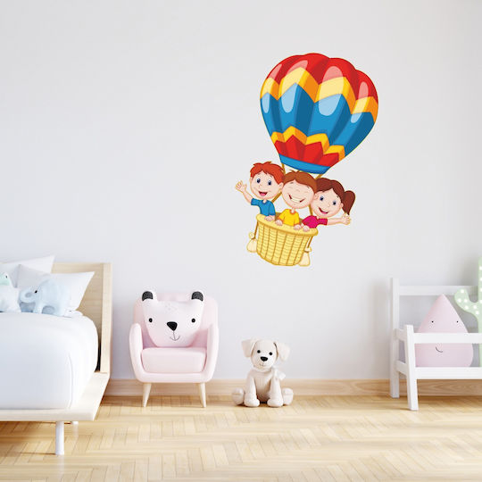 Hot Air Balloon Kids Wall Sticker 2 80cm X 120cm
