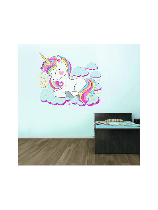 Kinder Wandsticker Einhorn 01 60cm x 52cm