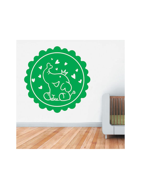Sticker de Perete pentru Copii Elefant 3 50cm X...
