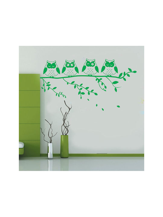Sticker de perete pentru copii Bufnițe 30cm X 15cm