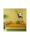 Kinder Wandsticker Glücklicher Panda 95cm x 95cm