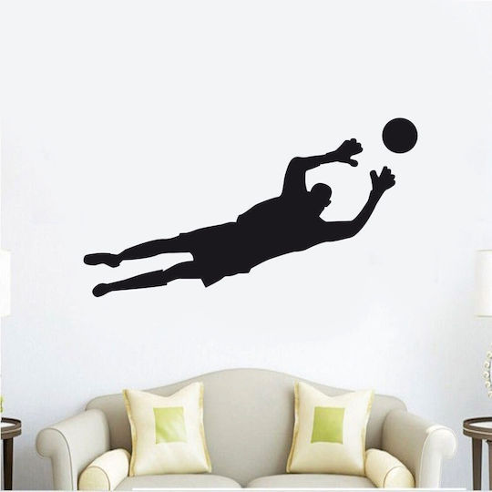 Wall Sticker Football Player 03 40cm X 22cm