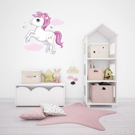 Autocolant de perete Unicorn 9 50cm X 53cm