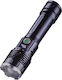 Rechargeable Flashlight LED with Maximum Brightness 800lm